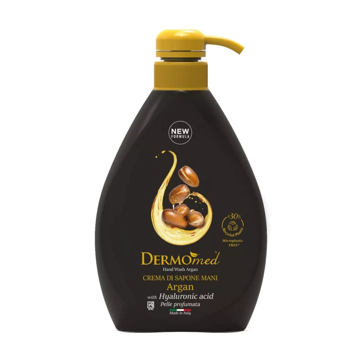 Рідке крем-мило для рук DermoMed Sensuality Argan Hand Wash Чуттєвість, з аргановою олією, 600 мл